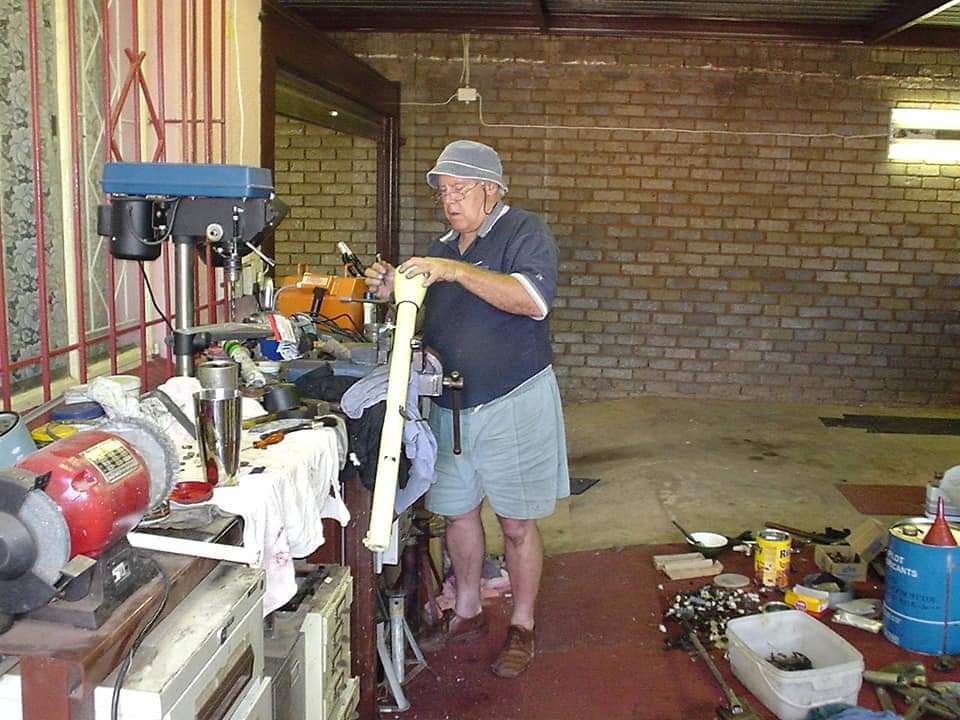 Dave Corbett Memorial - RIP 2021-01-28